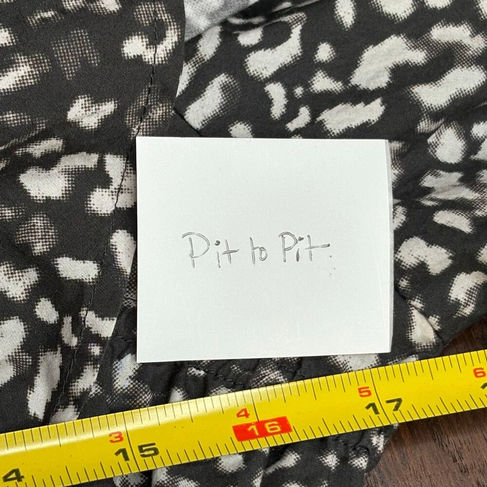 Sea NY Calla Puff Sleeve Cotton Poplin Midi Dress Size 2 - Picture 7 of 9